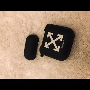 Off white AirPod case